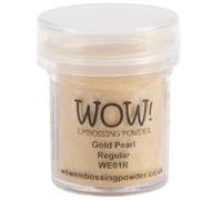 Wow Embossing Powder 15ml Gold Pearl