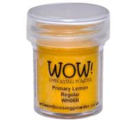WOW! Embossing Powder 15ml, Lemon