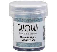 Wow Embossing Powder 15ml Mermaid Myths Twinkle Embossing Glitter Sparkle Rubber Stamping