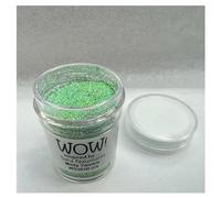 Wow! Embossing Powder 15ml | Minty Twinkle Regular | Free Your Creativity and give Your Embossing Sparkle