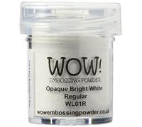WOW! Embossing Powder 15ml-Opaque Bright White