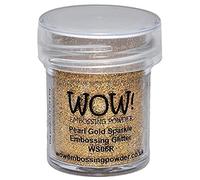 WOW! Embossing Powder 15ml, Pearl Gold Sparkle