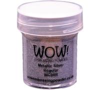 WOW! Embossing Powder 15ml-Silver WOW! Embossing Powder 15ml-Silver