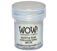 WOW! Embossing Powder 15ml, Sparkling Snow
