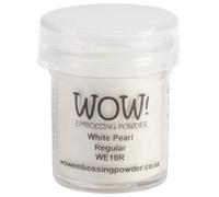 Wow Embossing Powder 15ml White Pearl
