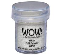 WOW! Embossing Powder 15ml, White Puff