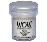 Wow Embossing Powder 15ml White Puff