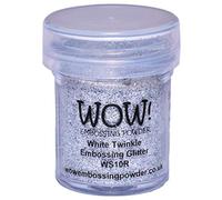 Wow Embossing Powder 15ml White Twinkle