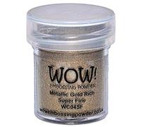 WOW! Embossing Powder Embossing Powder, 15ml, Gold Rich