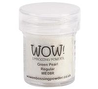 WOW! Embossing Powder Embossing Powder, 15ml, Green Pearl