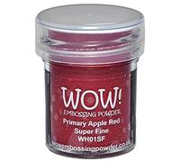 WOW! Embossing Powder Embossing Powder, 15ml, Primary Apple Red