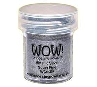 WOW! Embossing Powder Embossing Powder, 15ml, Silver