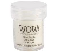 WOW! Embossing Powder Ultra High 15ml-Braille
