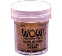 WOW! Embossing Powder Ultra High 15ml-Gold Rich
