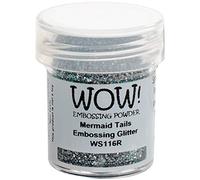 Wow Embossing Powder WS116R Embossing Powder, 15ml, Mermaid Tails