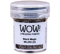 WOW! Embossing Powder Black Magic Regular | 15ml