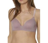 Sloggi Bralette WOW Embrace Bra Padded Non Wired Seamless Bras Violet Lingerie