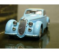 WOW EXTREMELY RARE Alfa Romeo 8C 2900B Turbo Lungo 1938 Blue 1:43 Minichamps