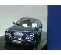 WOW EXTREMELY RARE Bugatti EB 218 Genf 1999 Pearl Blue Dealer 1:43 Auto Art-RS