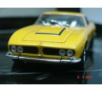 WOW EXTREMELY RARE Iso Grifo 7.0 16V 406HP 1968 Yellow 1:43 Minichamps-Gitf Box
