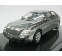 WOW EXTREMELY RARE Maybach 57 V12 2003 2tone Grey 1:43 Auto Art-Minichamps-W140