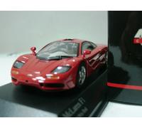 WOW EXTREMELY RARE McLaren BMW F1 GTR SWB 1996 GP Red 1:43 Minichamps-Spark