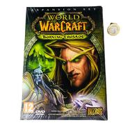 WOW Factory Sealed NEW WOW The Burning Crusade World of Warcraft PC Video Game