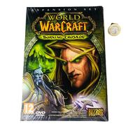 WOW Factory Sealed NEW WOW The Burning Crusade World of Warcraft PC Video Game