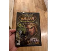 Sealed NEW Frozen Throne Warcraft 3 PC Game UK in cellophane