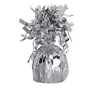 WOW Foil Silver Balloon Weight - Pack of 12