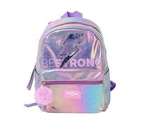 Wow Generation Kids Holographic Backpack 32cm