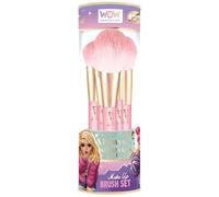 Wow Generation Silicone Set Of 5 Makeup Brushes With Cup
