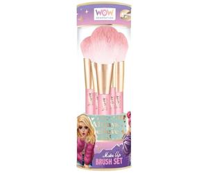 Wow Generation Silicone Set Of 5 Makeup Brushes With Cup