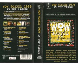Wow Gospel 1999 - 15 top videos