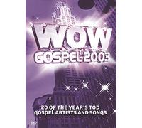 Wow Gospel 2003 [DVD] [Region 1] [US Import] [NTSC]