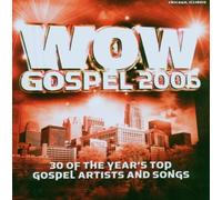 Wow Gospel 2006 by Various Artists Dual Disc edition (2006) Audio CD