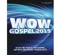 Wow Gospel 2015 [New DVD] Super Jewel Box