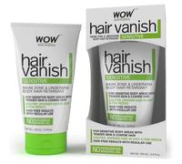WOW Hair Vanish Sensitive - No Parabens and Mineral Oil, 100 ml
