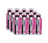 Wow Hydrate Protein Pro Water 10g Summer Fruits 12X500ml