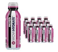 Wow Hydrate Protein Water 10g Summer Fruits 12X500ml