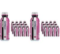 Wow Hydrate Protein Water 10g Summer Fruits 12X500ml (Pack of 2)