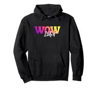 Wow, mega, great, i like it Pullover Hoodie