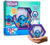 WOW! PODS 4D Disney Classic Stitch | Connectable Collectable Bobble-head character that Bursts from their World into Yours | Wall or Shelf Display | Disney Toys and Gifts | Series 1 no. 445
