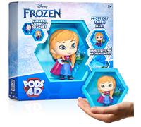 4D Disney Frozen Anna, Connectable Collectable Bobble-head figure that Bursts from their World into Yours, Wall or Shelf Display, Disney Toys and