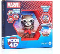 WOW PODS 4D Marvel Guardians of the Galaxy ROCKET