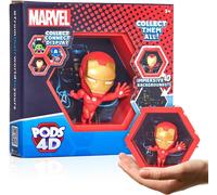 WOW PODS 4D Marvel Avengers Collection - Ironman lichtgevende superheldenfigu
