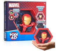 WOW PODS 4D Marvel Avengers Collection - Ironman lichtgevende superheldenfigu