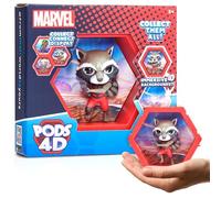 WOW! PODS 4D Marvel Guardians of the Galaxy ROCKET