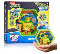 WOW Stuff Pods 4D Connectable Collection - TMNT - Michelangelo