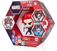 WOW! PODS Avengers Collection - Black Widow | Superhero Light-Up Bobble-Head Figure | Official Marvel Toys, Collectables & Gifts